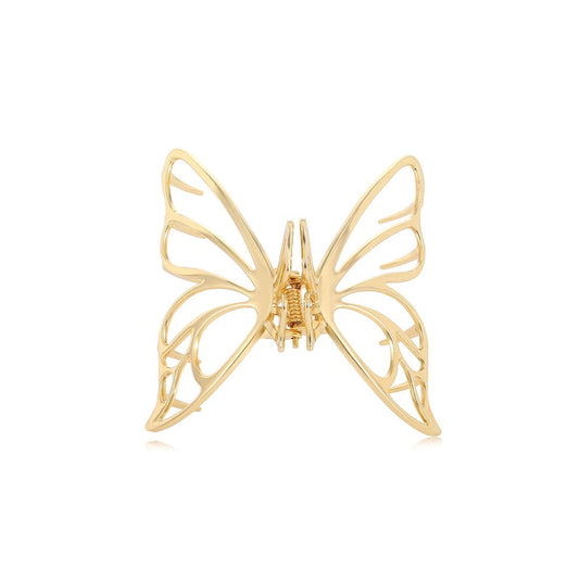 Executive Chic-Alloy butterfly hairclip