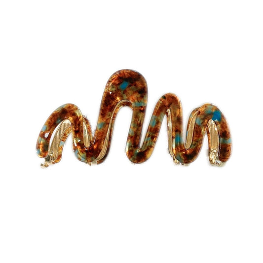 Clean girl Acetate Wave Hairclip