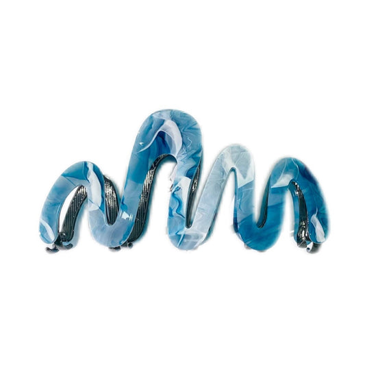 Clean girl Acetate Wave Hairclip