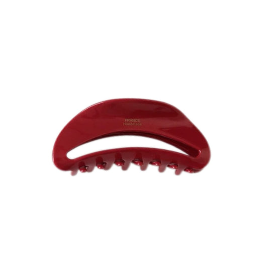 Clean girl-Crescent Shape Stylish Acetate Hairclips