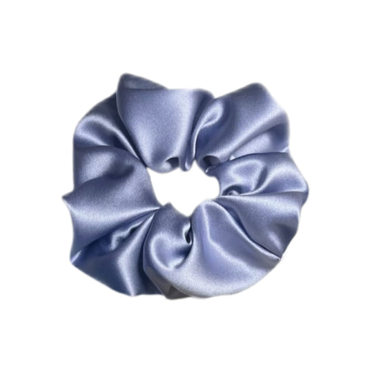 Office to Bar-Violet 100% Silk Hair Tie