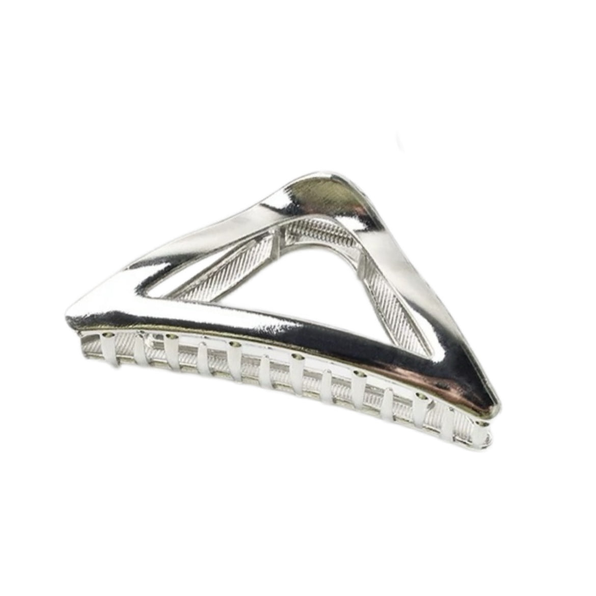 Executive Chic-Triangular Alloy Hairclip